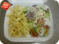 Kebab tál - 