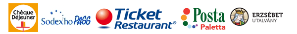 Chèque dèjeuner, Sodexo PASS, Ticket restaurant Accor, Posta paletta