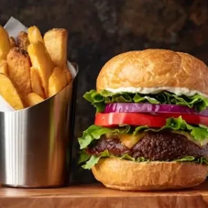Hamburger PizzaCasa