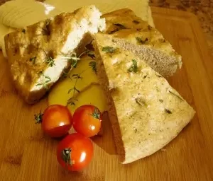 Focaccia pizzacasa
