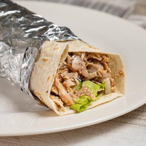 Csirkés tortilla