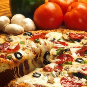 Supreme pizza