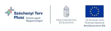 Széchenyi Terv Plusz pályázati logó